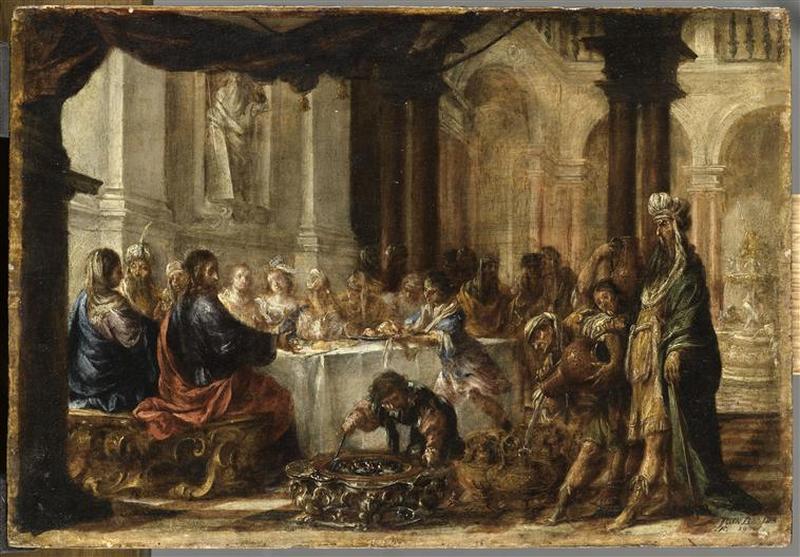 Bröllopet i Kana - Juan de Valdés Leal