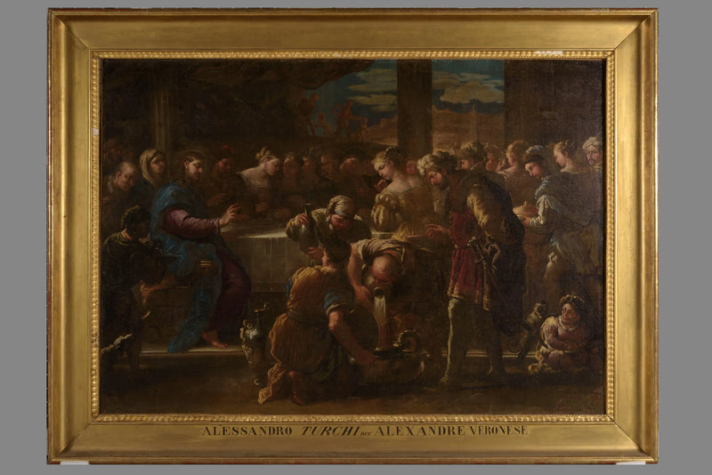 Kanernas bröllop - Luca Giordano