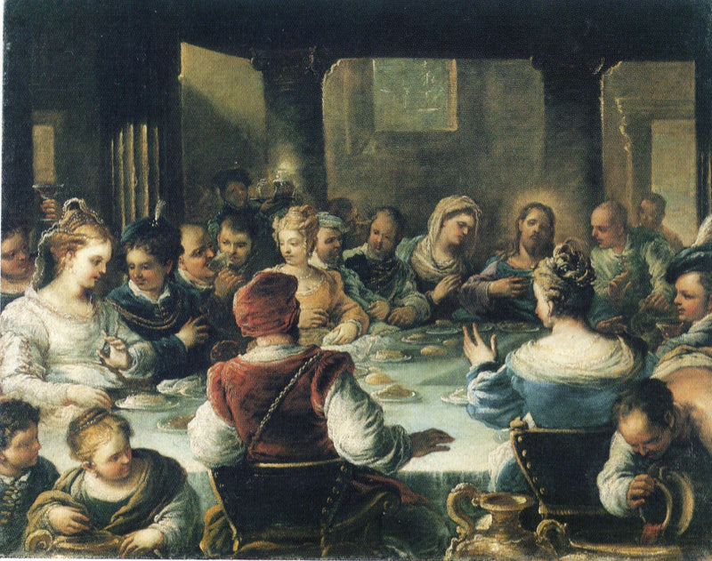 Kanernas bröllop - Luca Giordano