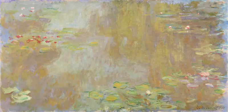 Näckrosorna i Giverny - Claude Monet