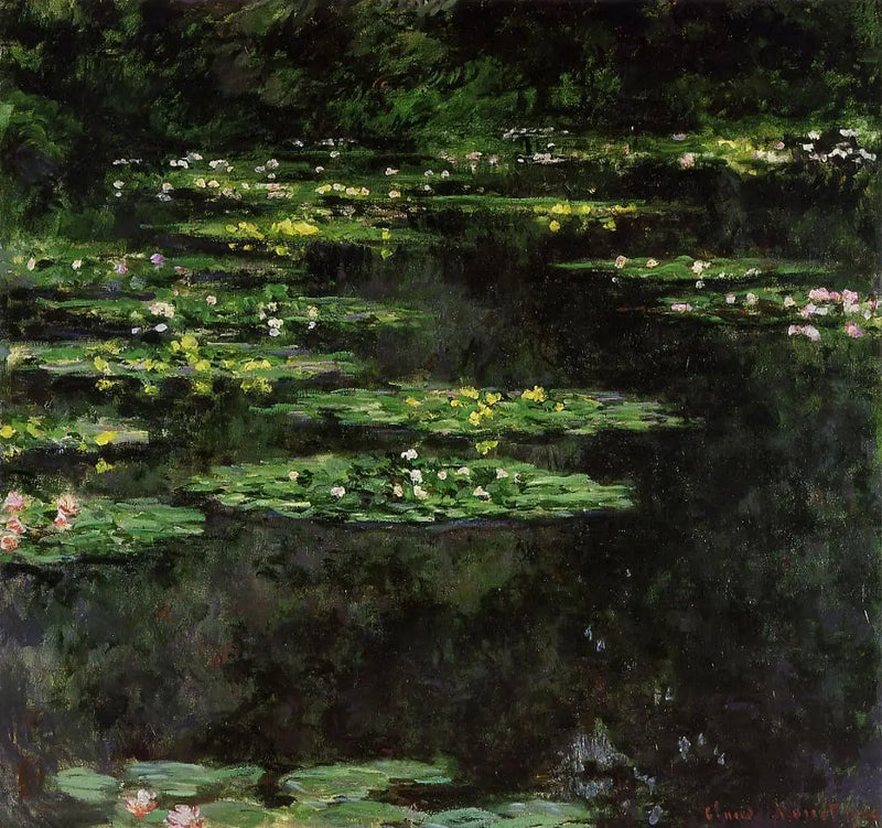 Näckrosorna - Claude Monet
