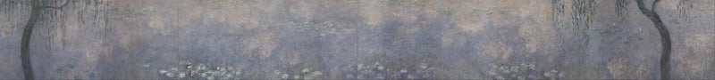 Näckrosorna: De två pilträden - Claude Monet