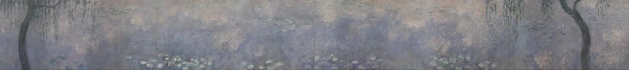 Näckrosorna: De två pilträden - Claude Monet