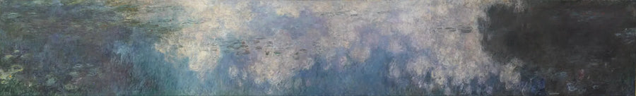 Näckrosorna: Molnen - Claude Monet