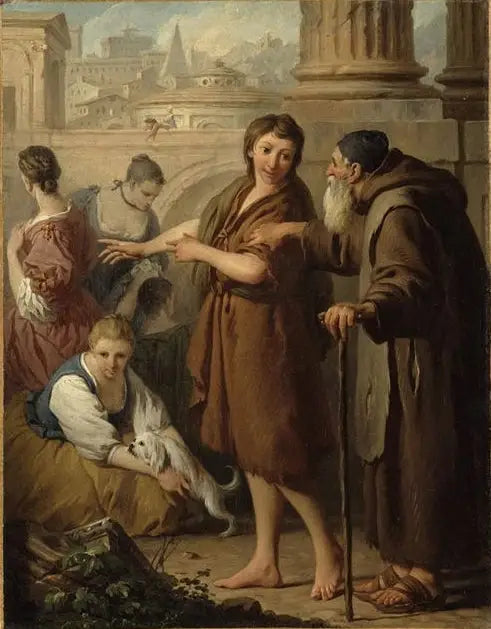 Broder Filips Gäss - Pierre Subleyras