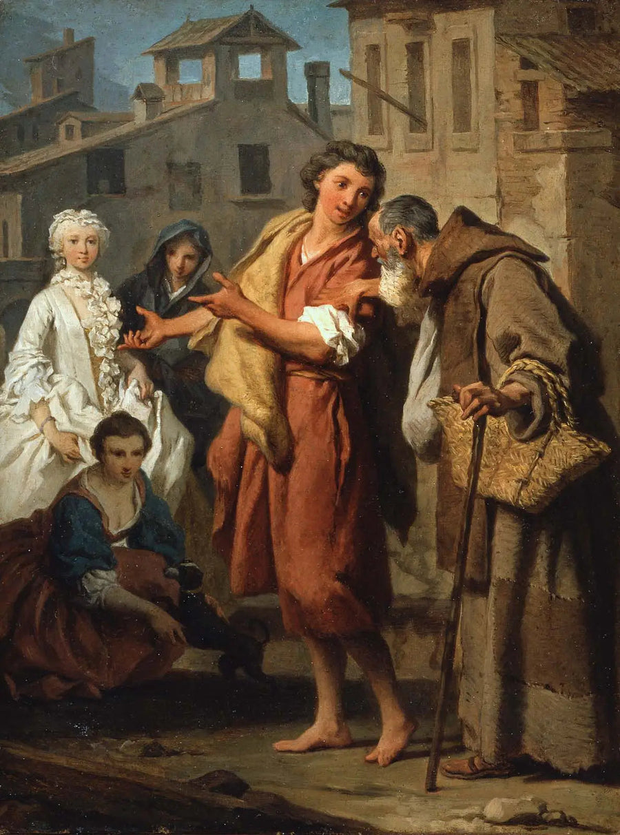 Broder Philips gäss - Pierre Subleyras