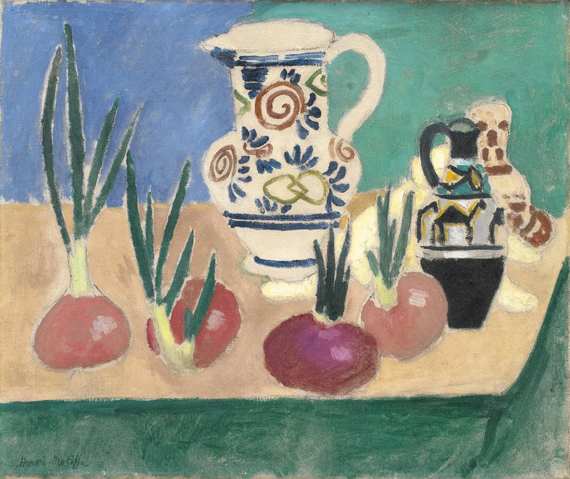 De rosa lökar - Henri Matisse