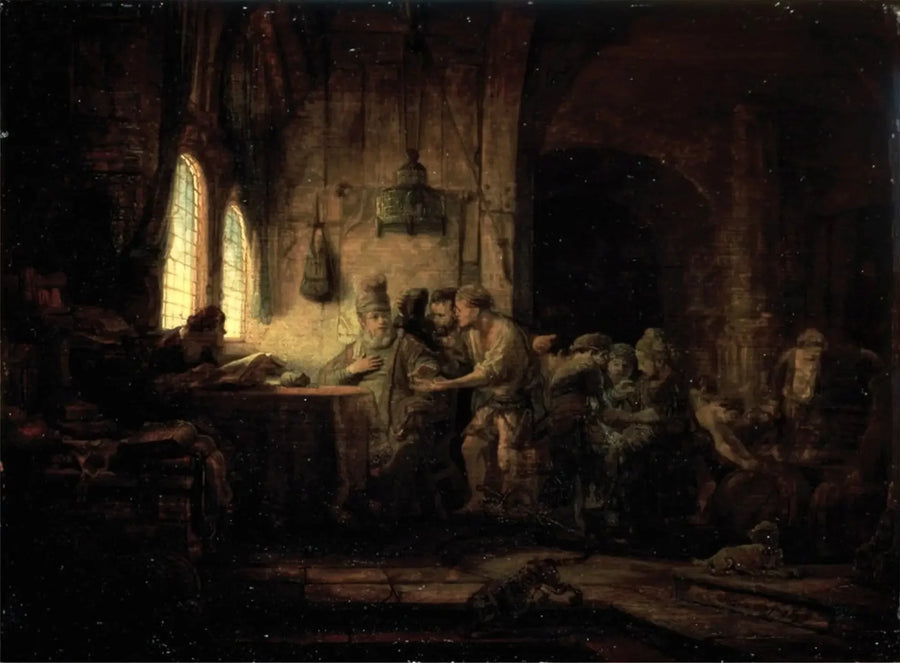 Arbetarna vid elfte timmen - Rembrandt