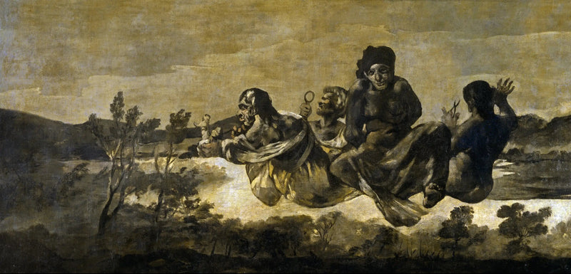Parcas - Francisco de Goya