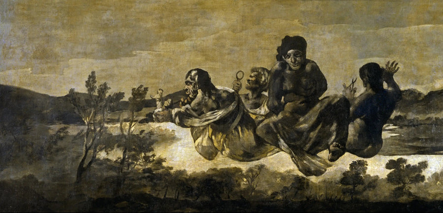 Parcas - Francisco de Goya