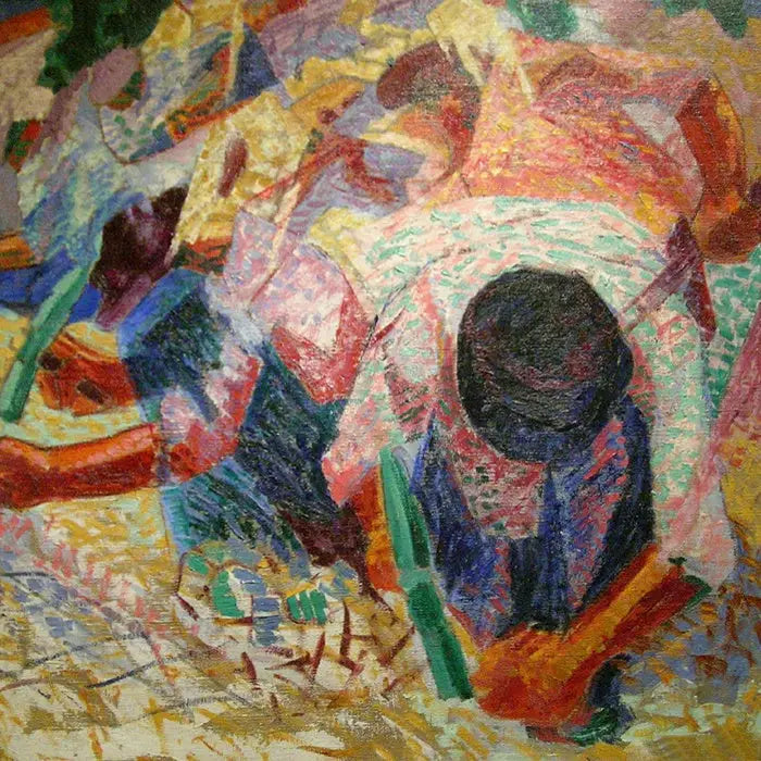 Gatstenar - Umberto Boccioni