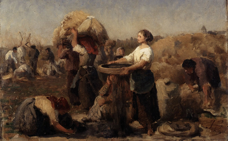  vallmo - Jules Breton