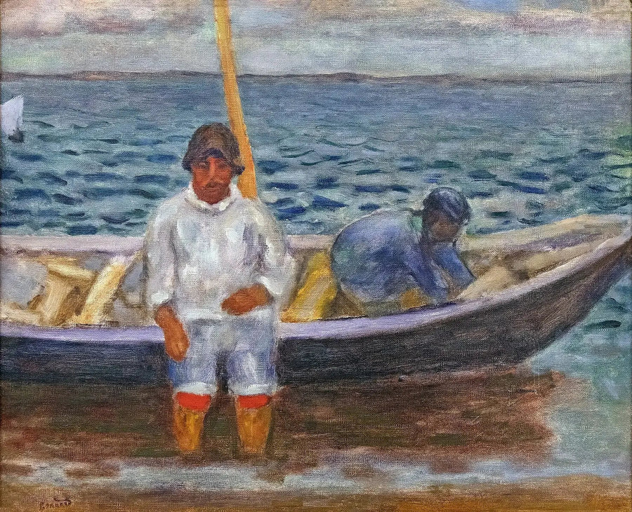 Fiskarna - Pierre Bonnard