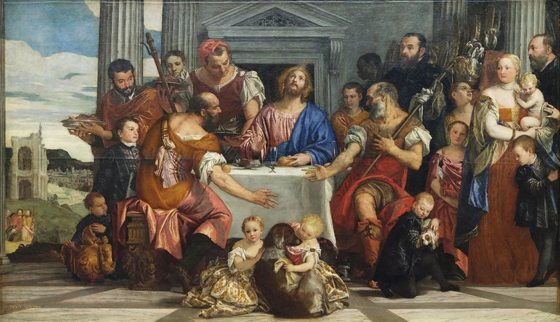 Emmaüs-pilgrimerna - Paul Véronèse