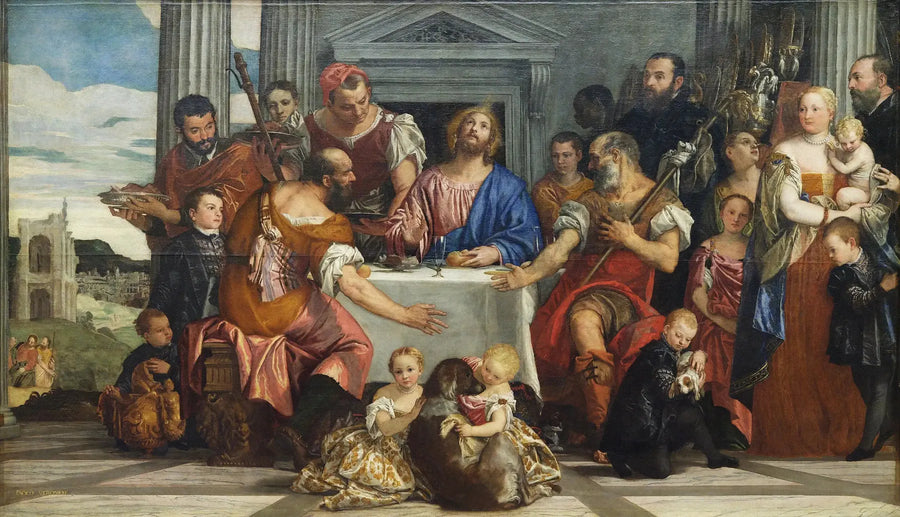 Emmaüs-pilgrimerna - Paul Véronèse