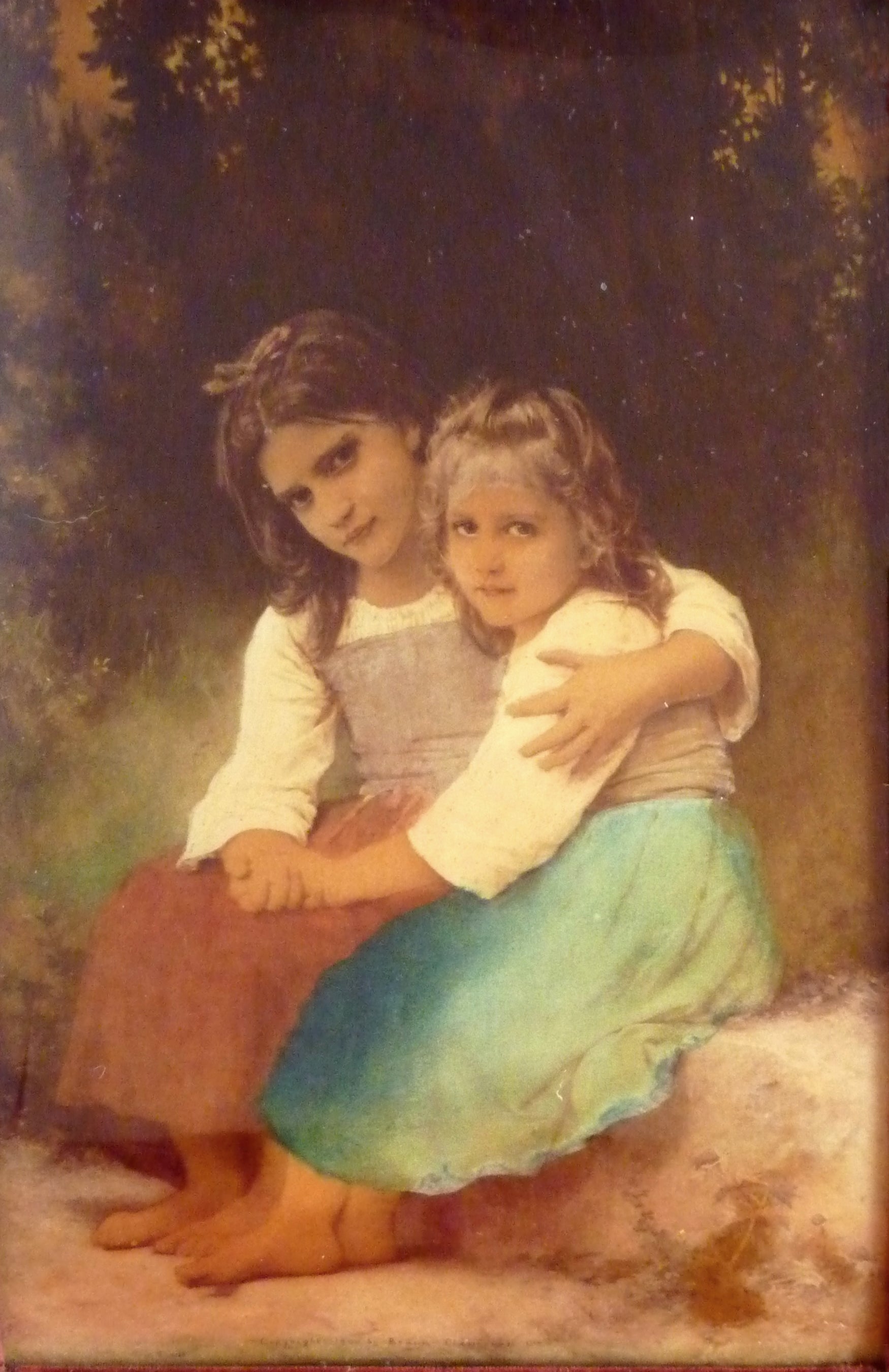 Les Petites Amies de William-Adolphe Bouguereau