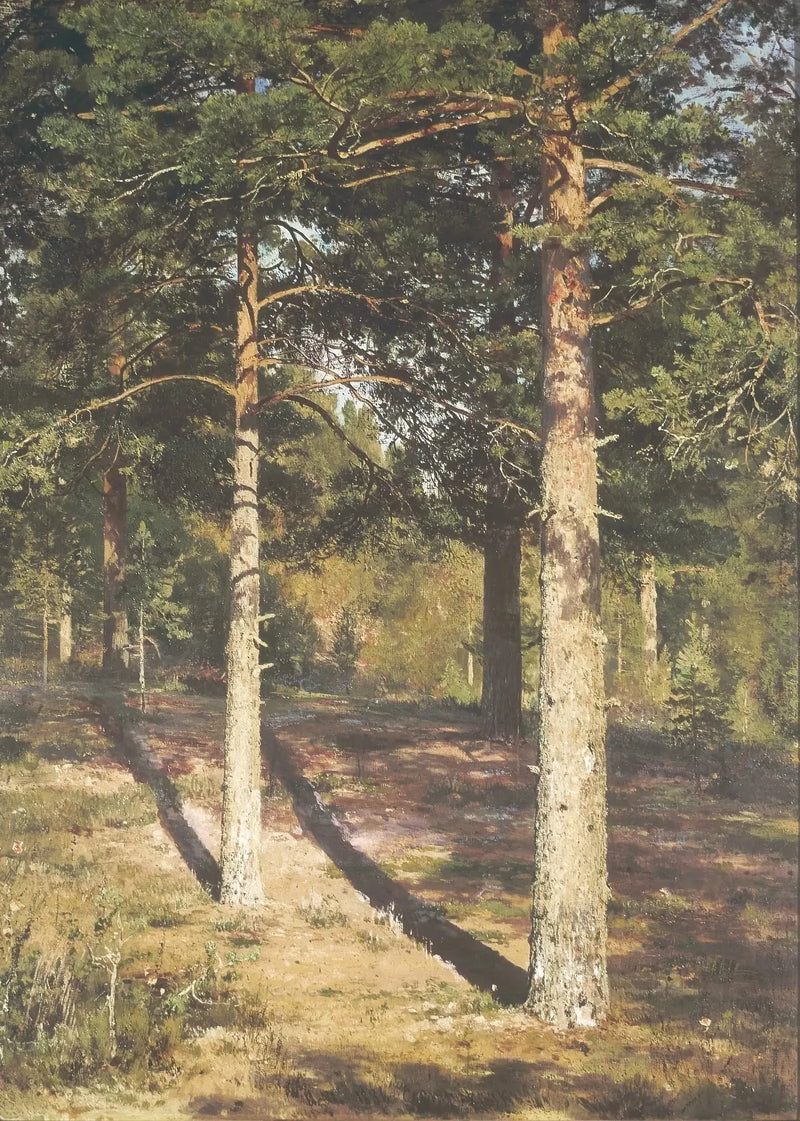 De soliga nålarna - Ivan Chichkine