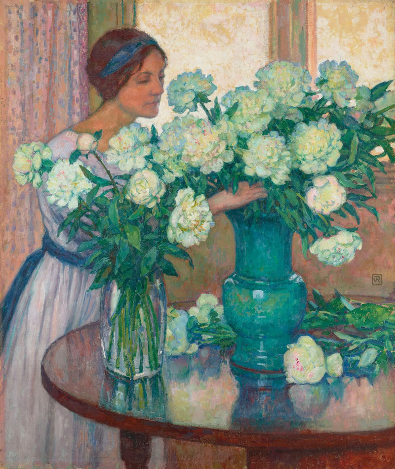 De vita pionerna - Théodore van Rysselberghe