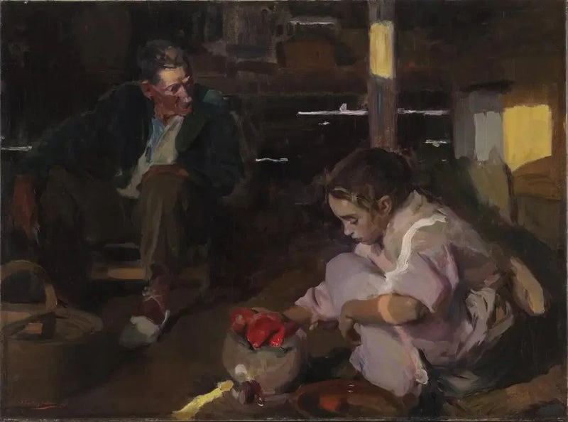Paprikor - Joaquín Sorolla