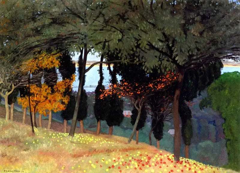Äpplen - Félix Vallotton