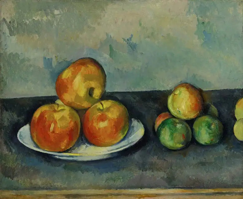 Äpplen - Paul Cézanne