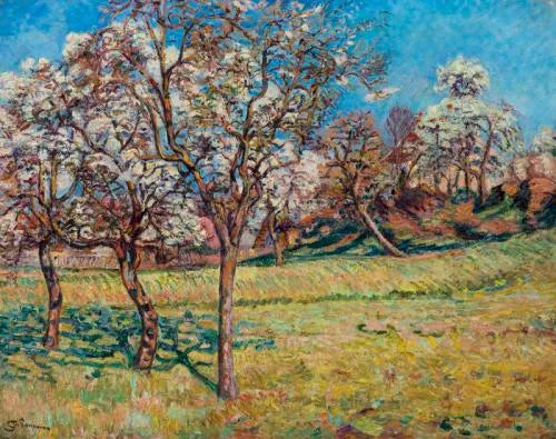 Äppelträd i Damiette - Armand Guillaumin