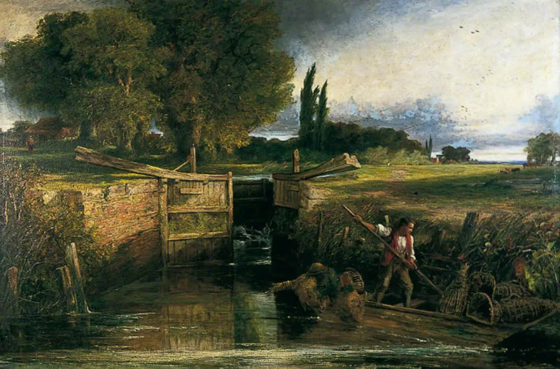 Slussportarna - John Constable