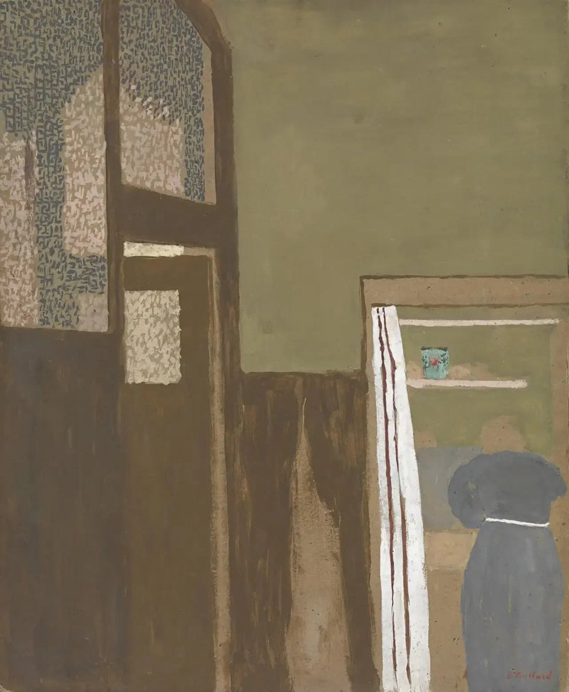 Portarna - Édouard Vuillard