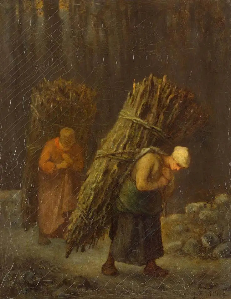 Fagottärerska - Jean-François Millet