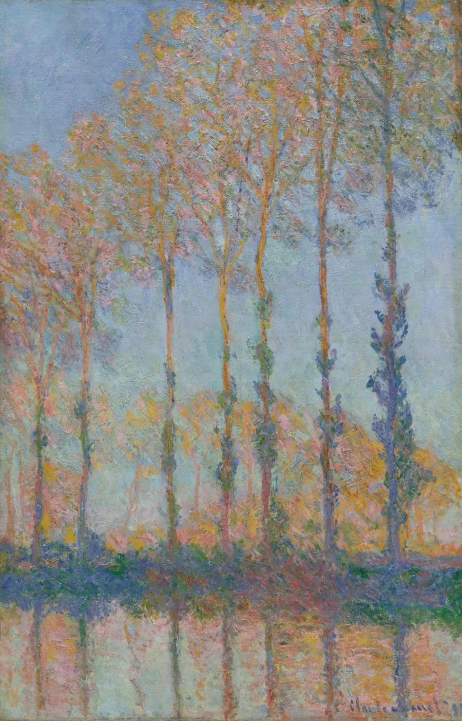 Bläckfiskarna vid stranden av Epte - Claude Monet