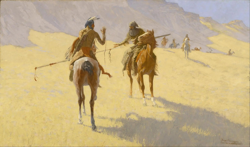 Förhandlingarna - Frederic Remington
