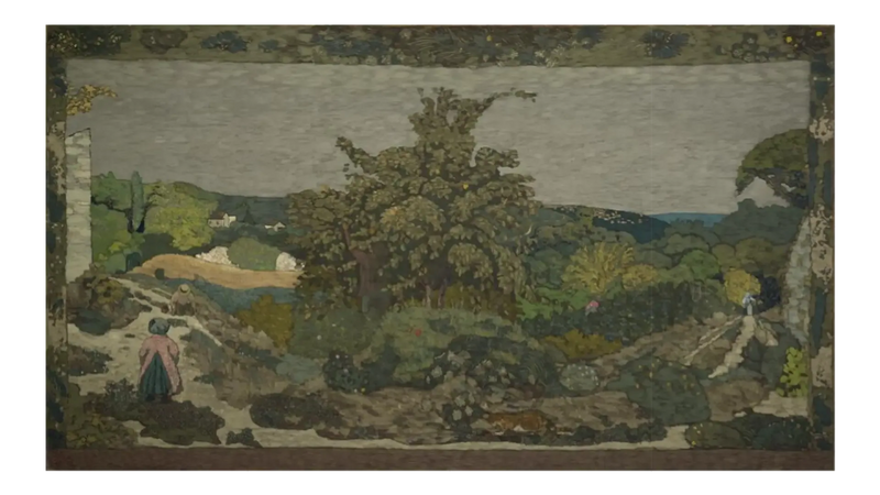 De första frukterna - Édouard Vuillard