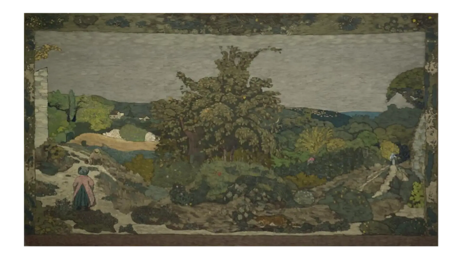 De första frukterna - Édouard Vuillard