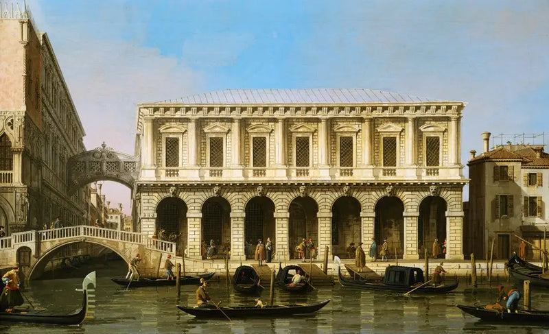 Fängelserna - Canaletto