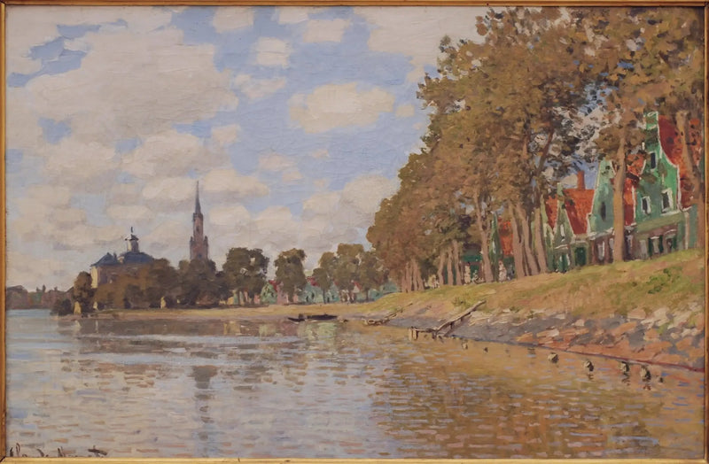 Fiskprodukterna - Claude Monet