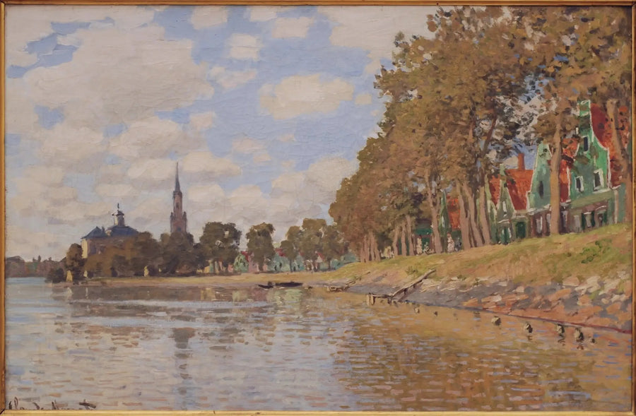 Fiskprodukterna - Claude Monet