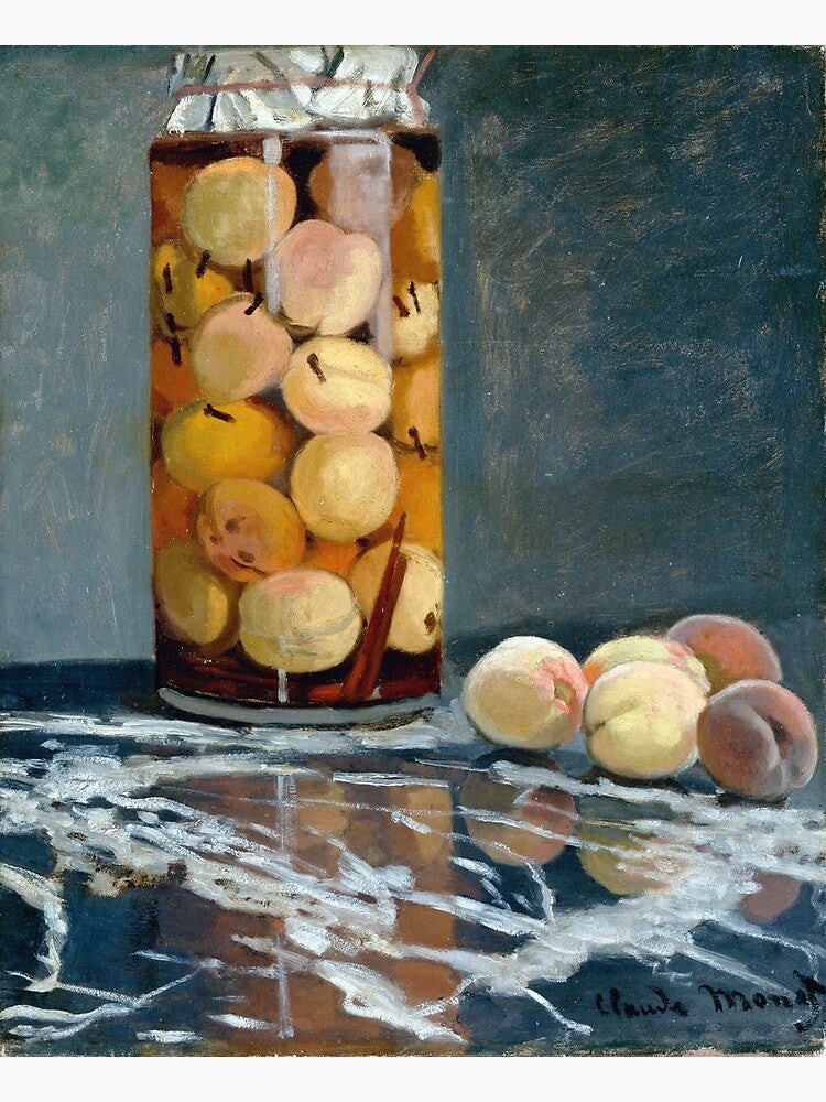 Fiskprodukterna - Claude Monet