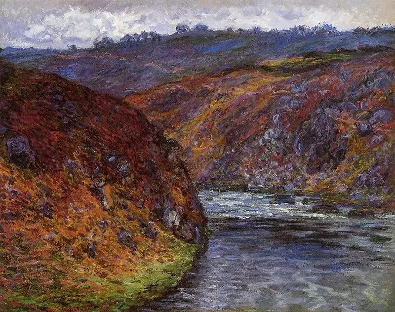 Produkter från produktionen - Claude Monet