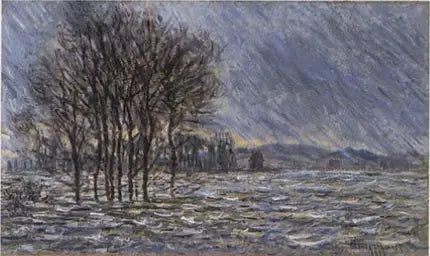 Industriens produkter - Claude Monet