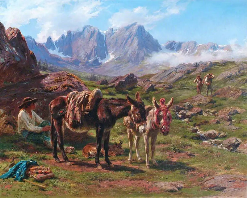 Pyrenéerna - Rosa Bonheur
