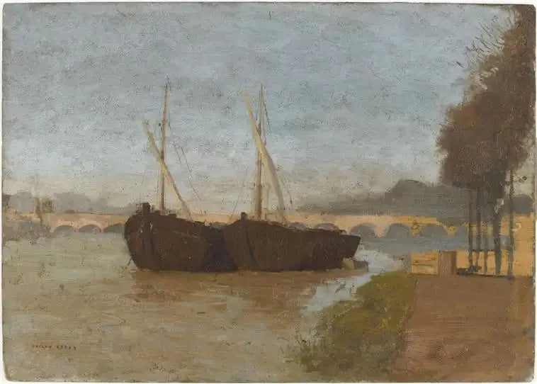 Quais i Bordeaux - Odilon Redon