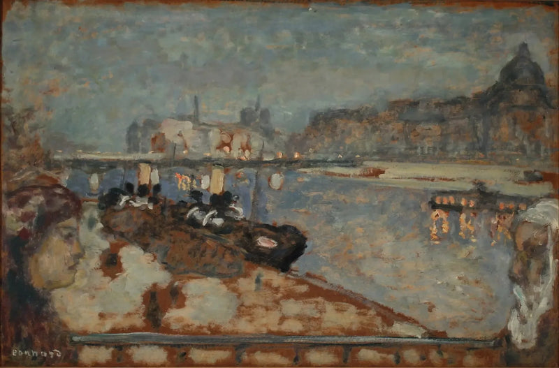 Paris kajer - Pierre Bonnard