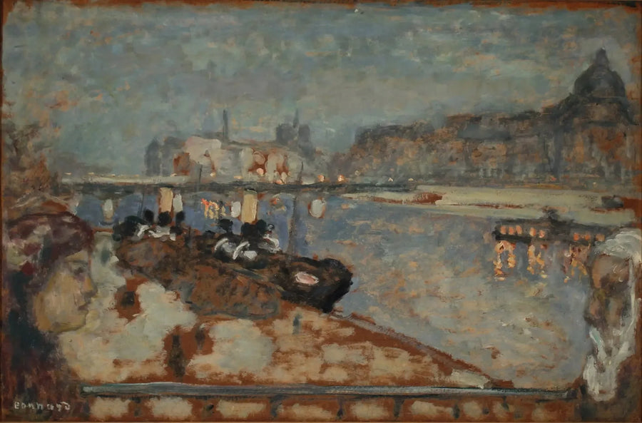 Paris kajer - Pierre Bonnard