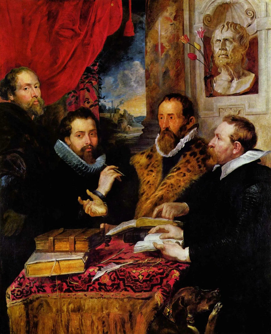 De fyra filosoferna - Peter Paul Rubens