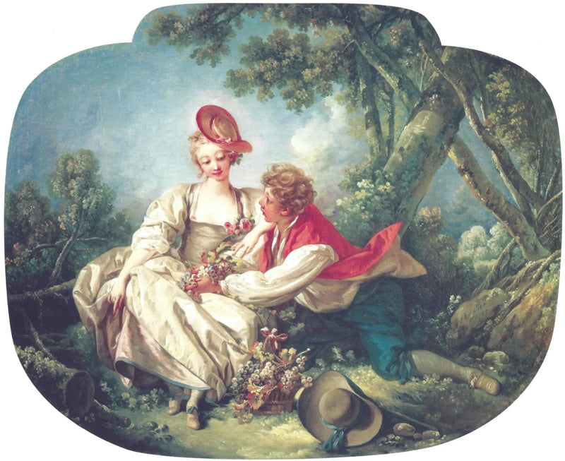 De fyra årstiderna: Höst - François Boucher
