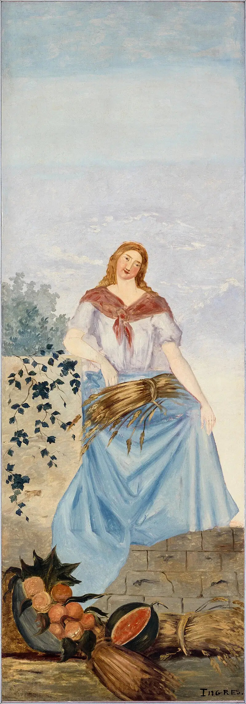 De Fyra Årstiderna: Sommaren - Paul Cézanne