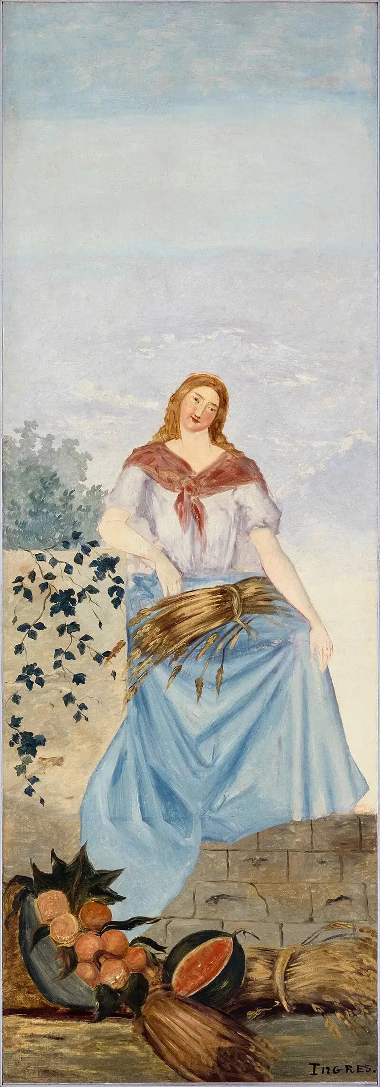 De Fyra Årstiderna: Sommaren - Paul Cézanne
