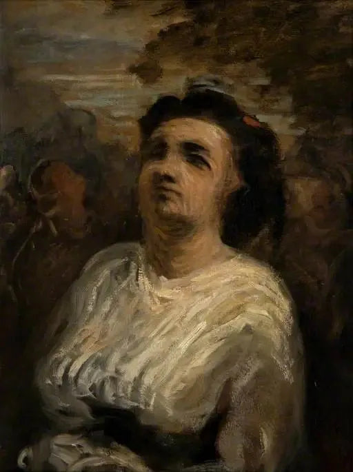 Skvaller - Honoré Daumier