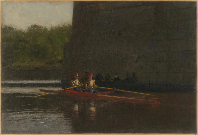 Roddare (Schreiber-bröderna) - Thomas Eakins