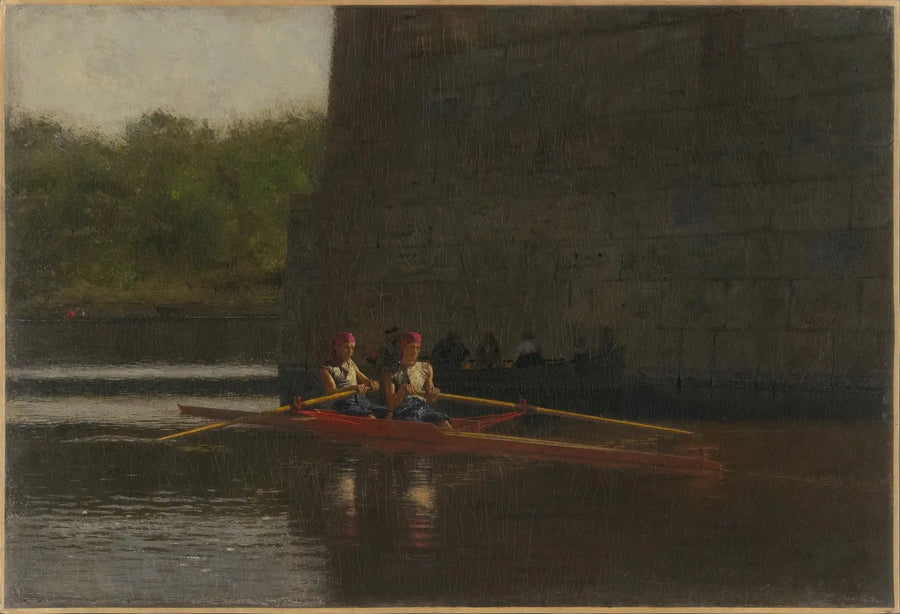 Roddare (Schreiber-bröderna) - Thomas Eakins